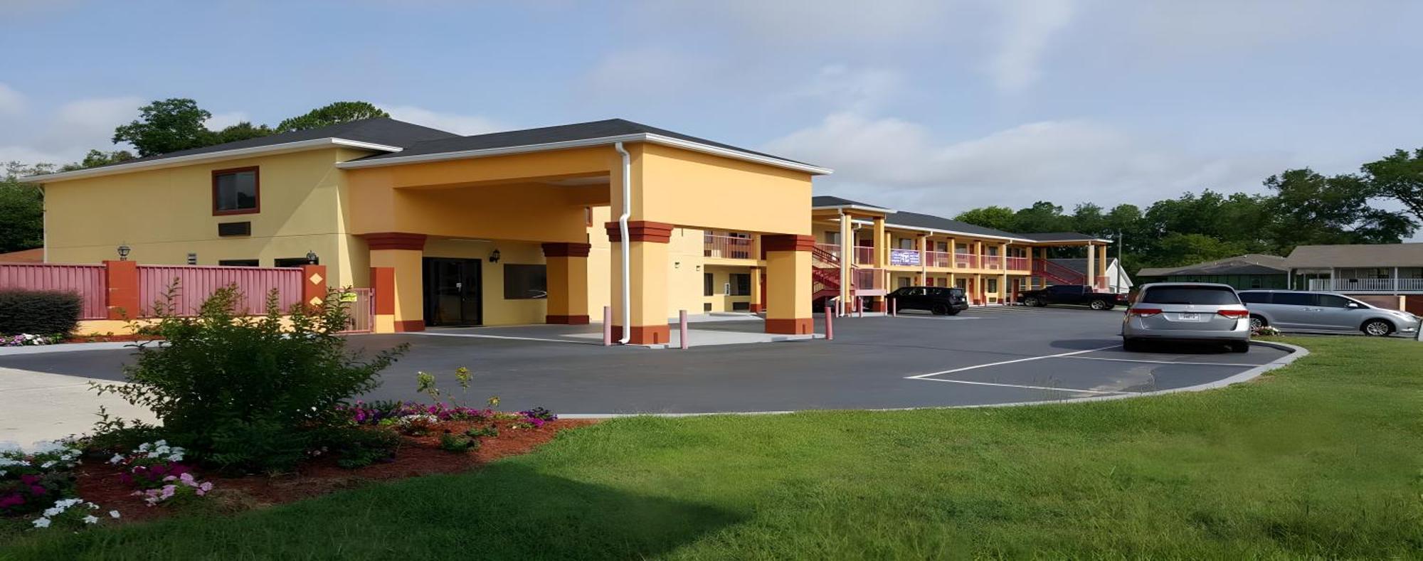 Hawkinsville Budget Inn & Suites المظهر الخارجي الصورة
