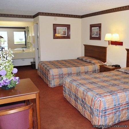 Hawkinsville Budget Inn & Suites الغرفة الصورة
